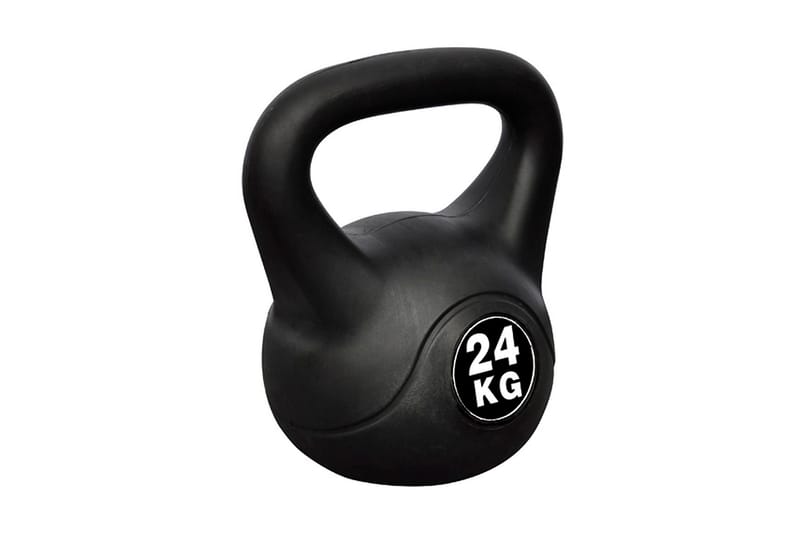 Kettlebell plast hus 24 kg - Sport & fritid - Hjemmetræning - Vægte & vægtstænger - Kettlebells