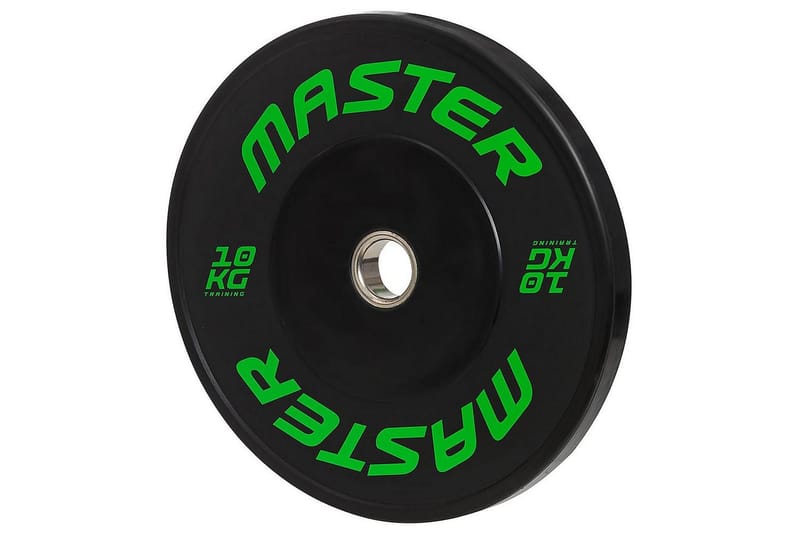 Master HG Bumpers - Sport & fritid - Hjemmetræning - Vægte & vægtstænger