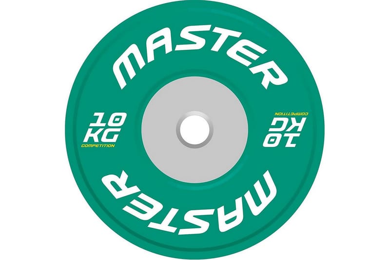 Master konkurrenceplade - Sport & fritid - Hjemmetræning - Vægte & vægtstænger - Vægtskiver