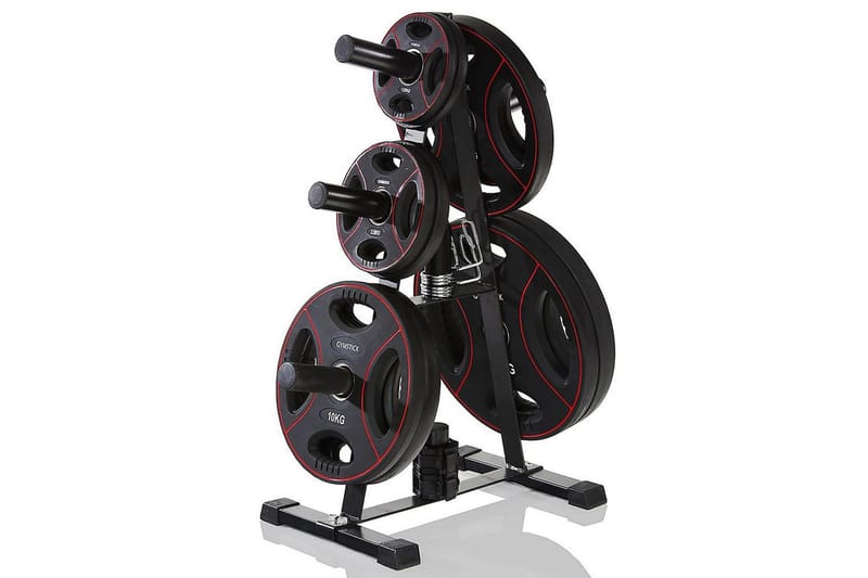 Sæt Gymstick til Olympiske vægtallerkener - Sport & fritid - Hjemmetræning - Træningsredskaber - Crossfit udstyr