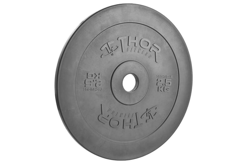 Thor Fitness 2,5 kg - Sport & fritid - Hjemmetræning - Vægte & vægtstænger - Vægtskiver
