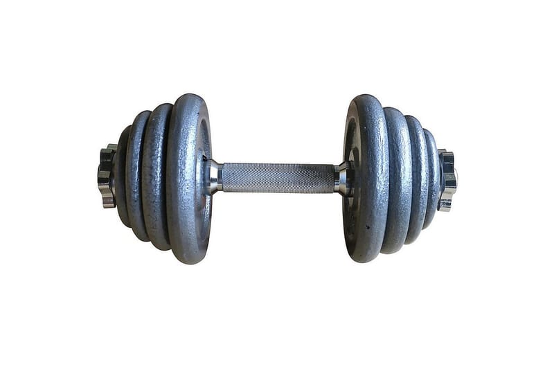 TITAN LIFE Dumbbell 15 kg, 1 stk. - Sport & fritid - Hjemmetræning - Træningsredskaber - Crossfit udstyr