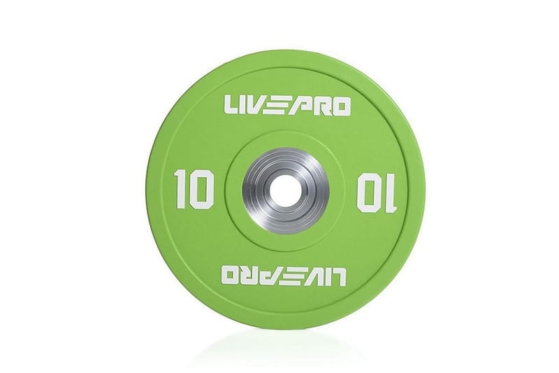 Vægtskive Livepro Urethane - Sport & fritid - Hjemmetræning - Vægte & vægtstænger