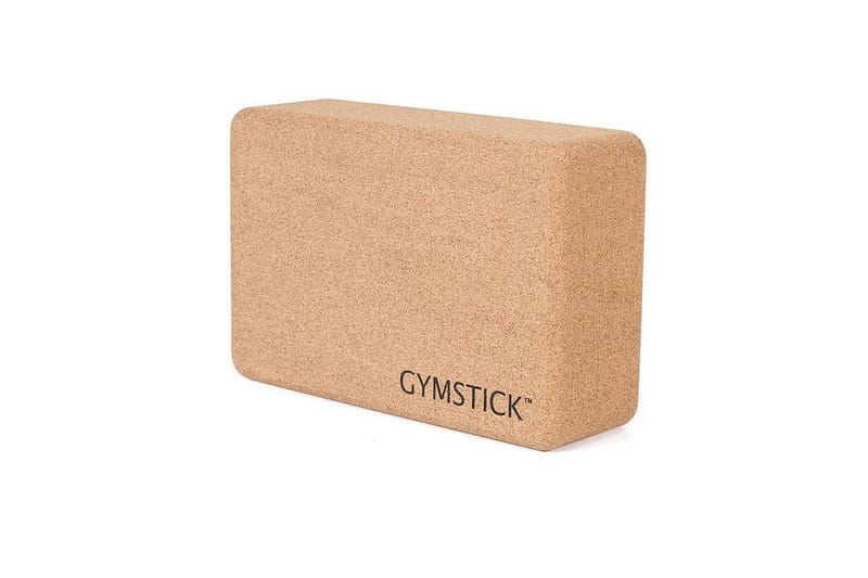 Yoga Block Gymstick Active Cork - Sport & fritid - Hjemmetræning - Yoga - Yogablok