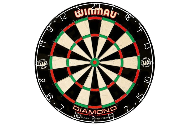 Winmau Diamond PLUS Dartskive - Winmau - Sport & fritid - Leg & sport - Havespil - Dartskive & dartpile