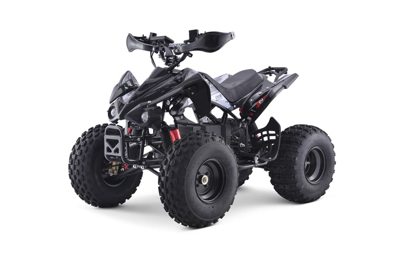 Midi El-ATV Pro Firhjulet - Sort - Sport & fritid - Leg & sport - Legekøretøjer & hobbykøretøjer - ATV & firhjulet køretøj