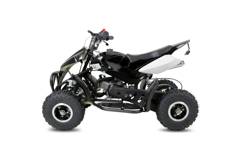 Mini ATV 49cc bensin - ATV-2 Sort - Sport & fritid - Leg & sport - Legekøretøjer & hobbykøretøjer - ATV & firhjulet køretøj