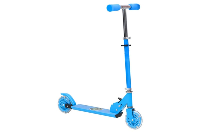 2-hjulet børneløbehjul med justerbart aluminiumsstyr blå - Blå - Sport & fritid - Leg & sport - Legekøretøjer & hobbykøretøjer