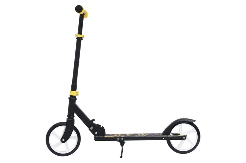 2-hjulet børneløbehjul med justerbart aluminiumsstyr gul - Gul - Sport & fritid - Leg & sport - Legeplads & legeredskaber