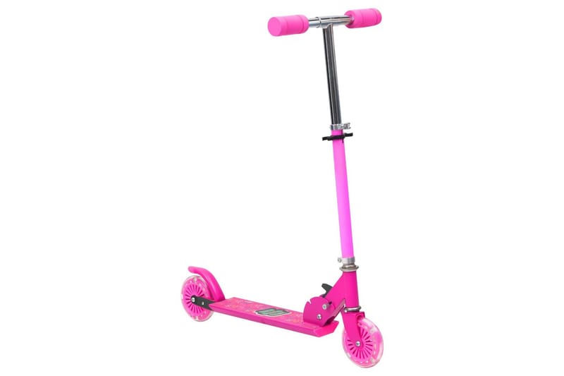 2-hjulet børneløbehjul med justerbart aluminiumsstyr lyserød - Lyserød - Sport & fritid - Leg & sport - Legekøretøjer & hobbykøretøjer