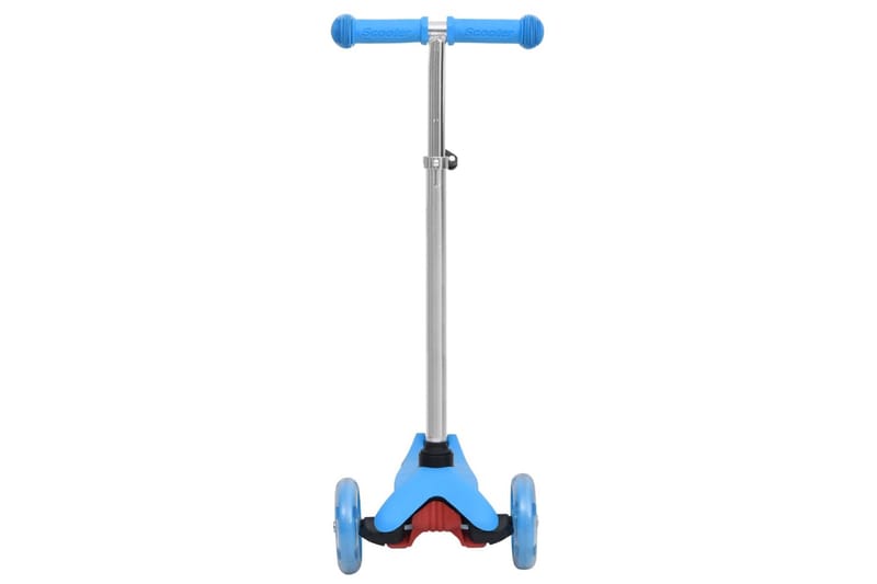 3-hjulet børneløbehjul med justerbart aluminiumsstyr blå - Blå - Sport & fritid - Leg & sport - Legeplads & legeredskaber