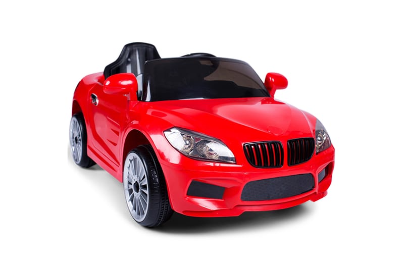 Elbil til børn - 2x25W motor - 12V - Rød Cab - Sport & fritid - Leg & sport - Legekøretøjer & hobbykøretøjer - Elbil til børn