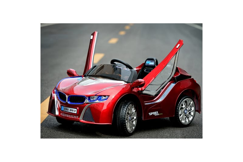 Elbil til børn - Premiummodel - 7Ah 2x35W - Sport & fritid - Leg & sport - Legekøretøjer & hobbykøretøjer - Elbil til børn
