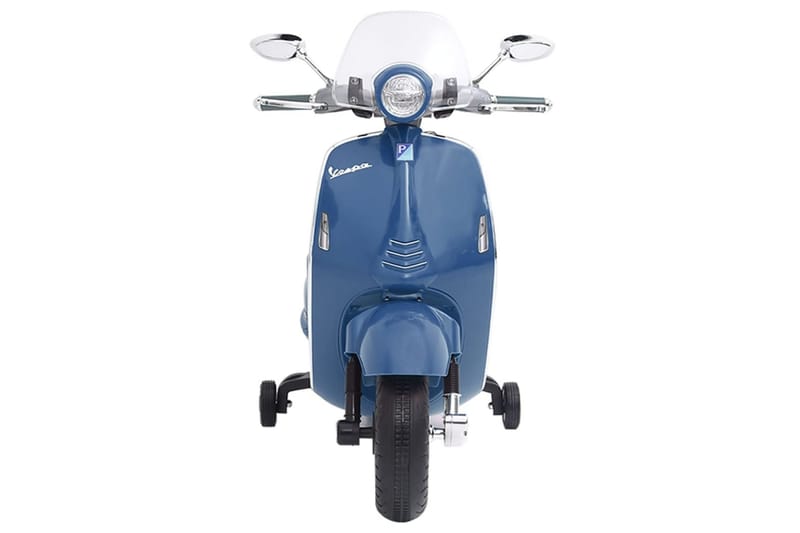 eldrevet scooter Vespa GTS300 blå - Blå - Sport & fritid - Leg & sport - Legekøretøjer & hobbykøretøjer - Elbil til børn