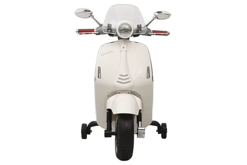 eldrevet scooter Vespa GTS300 hvid - Hvid - Sport & fritid - Leg & sport - Legekøretøjer & hobbykøretøjer - Elbil til børn