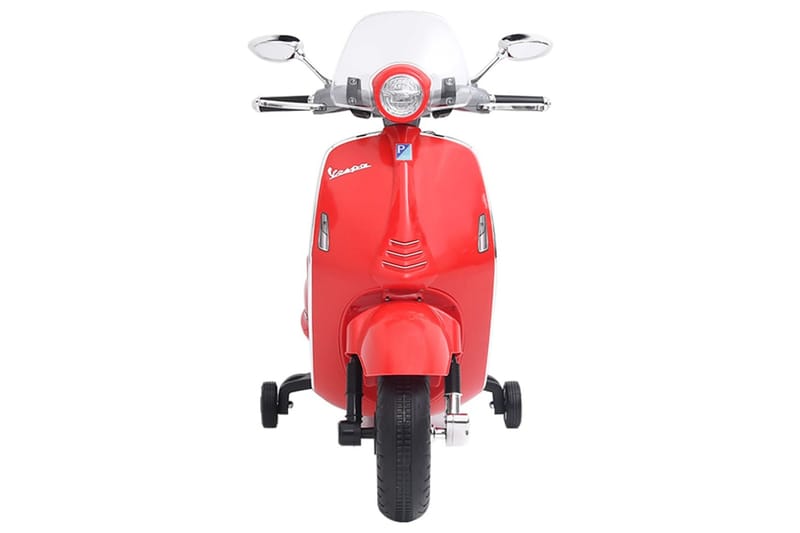 eldrevet scooter Vespa GTS300 rød - Rød - Sport & fritid - Leg & sport - Legekøretøjer & hobbykøretøjer - Elbil til børn