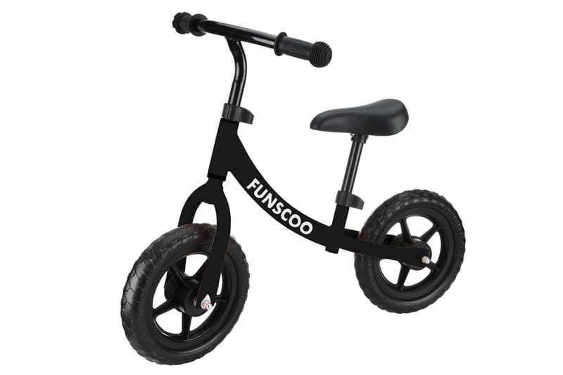Funscoo KIckbike - Sort - Sport & fritid - Leg & sport - Legekøretøjer & hobbykøretøjer