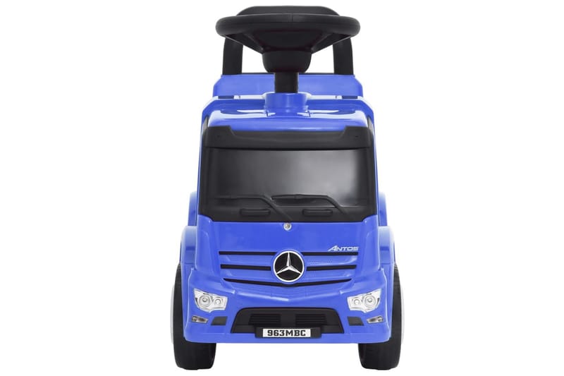 gåbil Mercedes-Benz blå - Blå - Sport & fritid - Leg & sport - Legekøretøjer & hobbykøretøjer