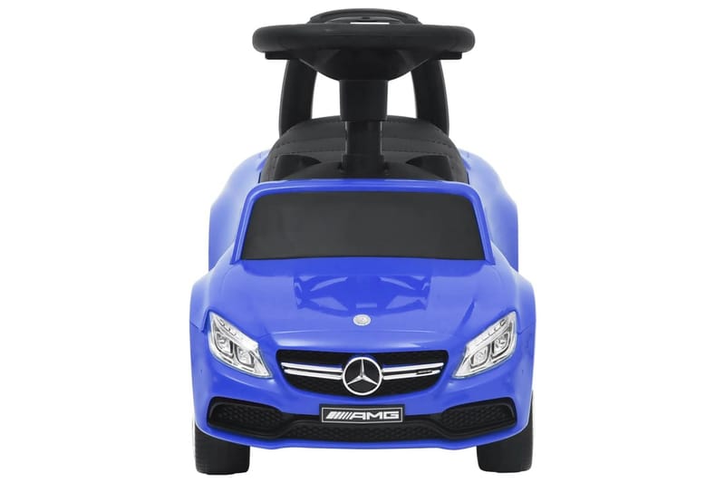 gåbil Mercedes-Benz C63 blå - Blå - Sport & fritid - Leg & sport - Legekøretøjer & hobbykøretøjer - Pedalbil