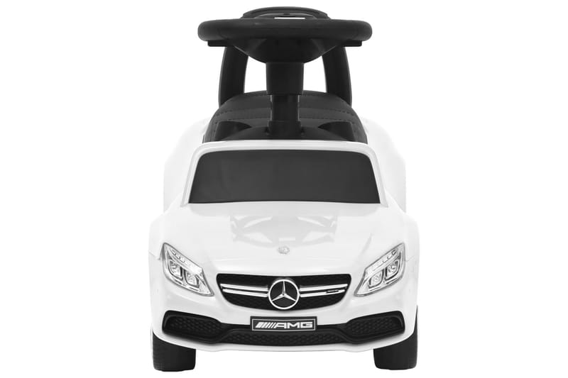 gåbil Mercedes-Benz C63 hvid - Hvid - Sport & fritid - Leg & sport - Legekøretøjer & hobbykøretøjer - Pedalbil