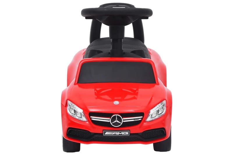 gåbil Mercedes-Benz C63 rød - Rød - Sport & fritid - Leg & sport - Legekøretøjer & hobbykøretøjer - Pedalbil