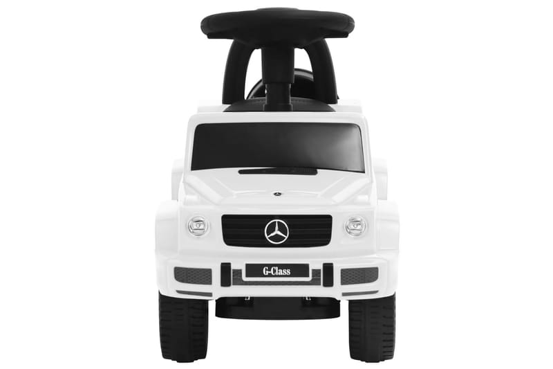 gåbil Mercedes-Benz G63 hvid - Hvid - Sport & fritid - Leg & sport - Legekøretøjer & hobbykøretøjer - Pedalbil