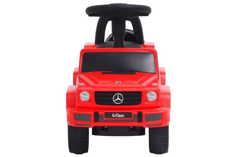 gåbil Mercedes-Benz G63 rød - Rød - Sport & fritid - Leg & sport - Legekøretøjer & hobbykøretøjer - Pedalbil