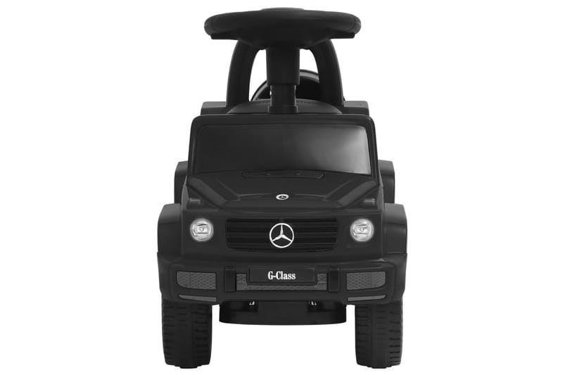 gåbil Mercedes-Benz G63 sort - Sort - Sport & fritid - Leg & sport - Legekøretøjer & hobbykøretøjer