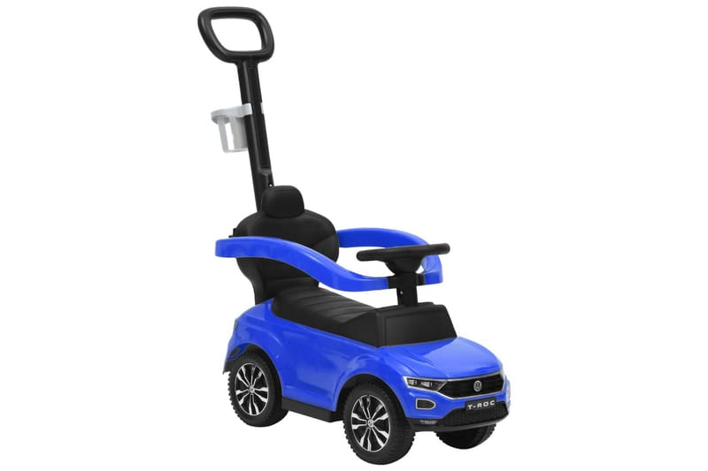 gåbil Volkswagen T-Roc blå - Blå - Sport & fritid - Leg & sport - Legekøretøjer & hobbykøretøjer - Pedalbil