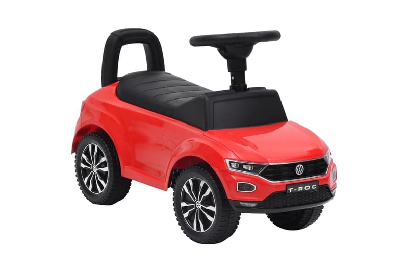 gåbil Volkswagen T-Roc rød - Rød - Sport & fritid - Leg & sport - Legekøretøjer & hobbykøretøjer - Pedalbil