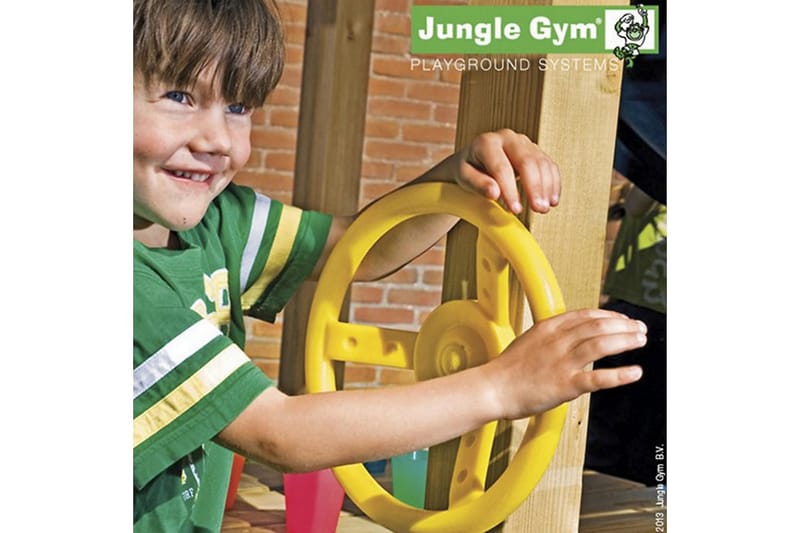 Jungle Gym hjul - Sport & fritid - Leg & sport - Legeplads & legeredskaber - Rutsjebane