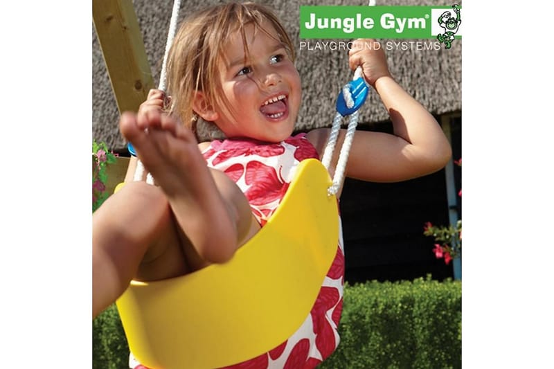 Jungle Gym Sling Swing letvægtsgynge, komplet sæt - Sport & fritid - Leg & sport - Legeplads & legeredskaber - Rutsjebane