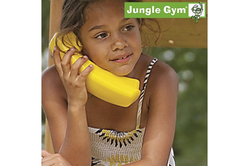 Jungle Gym Telefon - Sport & fritid - Leg & sport - Legeplads & legeredskaber - Rutsjebane