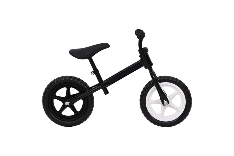 løbecykel 10" hjul sort - Sort - Sport & fritid - Leg & sport - Legeplads & legeredskaber