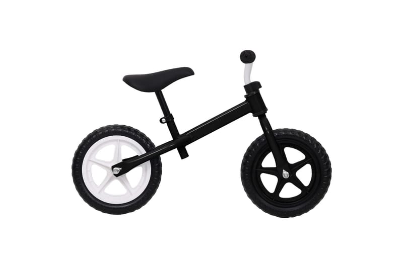 løbecykel 12" hjul sort - Sort - Sport & fritid - Leg & sport - Legekøretøjer & hobbykøretøjer