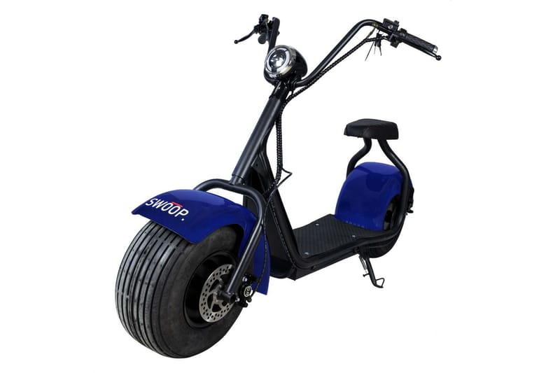 Swoop El-Scooter - Blå - Sport & fritid - Leg & sport - Legekøretøjer & hobbykøretøjer