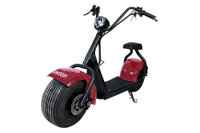Swoop El-Scooter - Rød - Sport & fritid - Leg & sport - Legekøretøjer & hobbykøretøjer - Elektrisk scooter