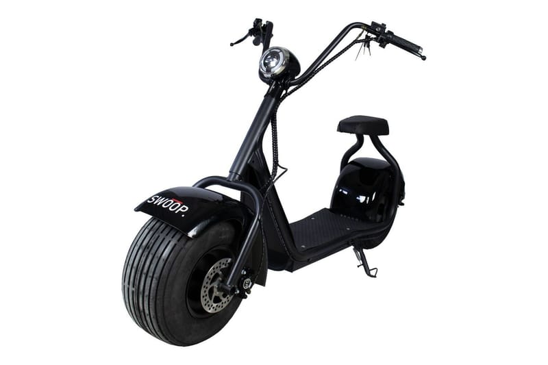 Swoop El-Scooter - Sort - Sport & fritid - Leg & sport - Legekøretøjer & hobbykøretøjer - Elektrisk scooter
