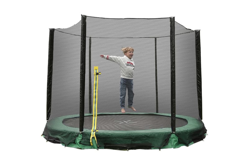 nedgravet trampolin med mesh 305 cm - Sport & fritid - Leg & sport - Legeredskaber & udendørsleg - Trampoliner