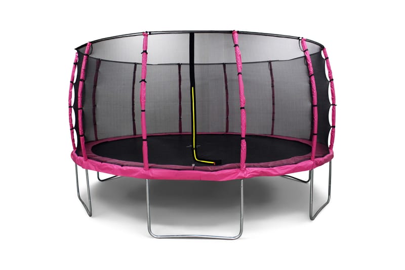 Stor trampolin Colosseum 4,88m - Lyserød - Sport & fritid - Leg & sport - Legeredskaber & udendørsleg - Trampoliner