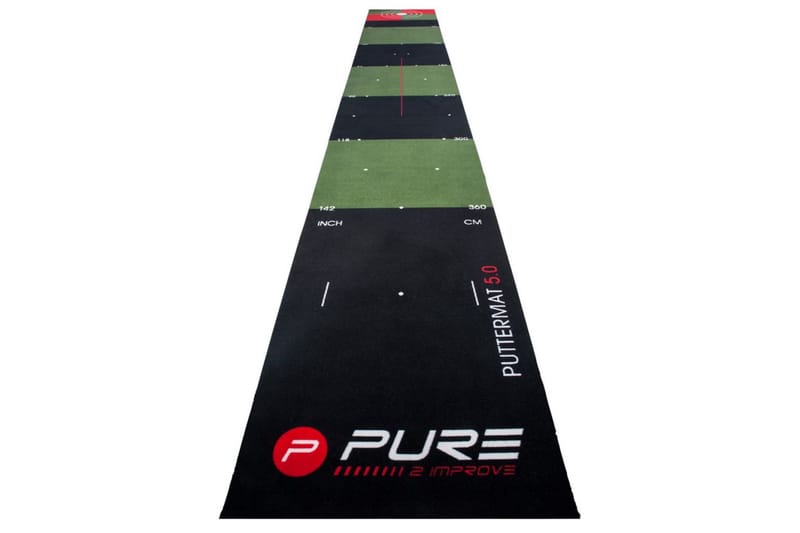 Pure2Improve golftræning puttemåtte 500x65 cm P2I140020 - Flerfarvet - Sport & fritid - Leg & sport - Sportredskaber & sportsudstyr - Golfudstyr