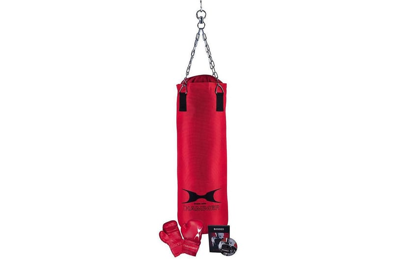 Hammer Boxing Set Fit - Sport & fritid - Leg & sport - Sportredskaber & sportsudstyr - Kampsportsudstyr