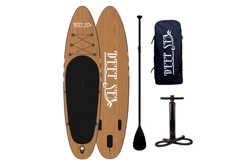 Deep Sea Dligekar SUP Boardsæt 300 cm - Brun - Sport & fritid - Leg & sport - Vandsport & vandleg - SUP & paddleboard