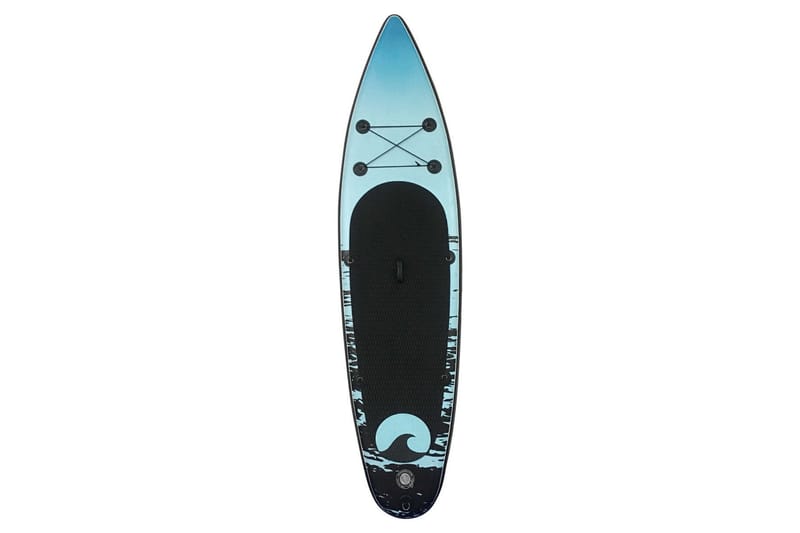 Deep Sea Flow SUP Boardsæt 300 cm - Blå|Sort - Sport & fritid - Leg & sport - Vandsport & vandleg - SUP & paddleboard