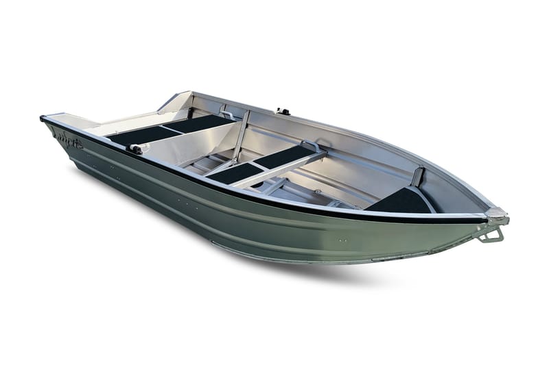 Aluminiumbåd til 2 Personer - Sport & fritid - Marint - Både - Aluminiumbåd