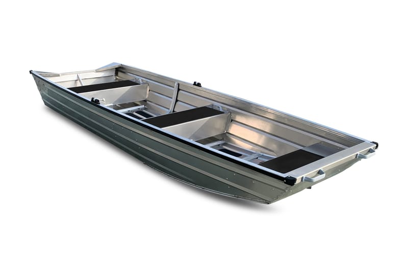 Aluminiumbåd til 5 Personer - Sport & fritid - Marint - Både - Aluminiumbåd