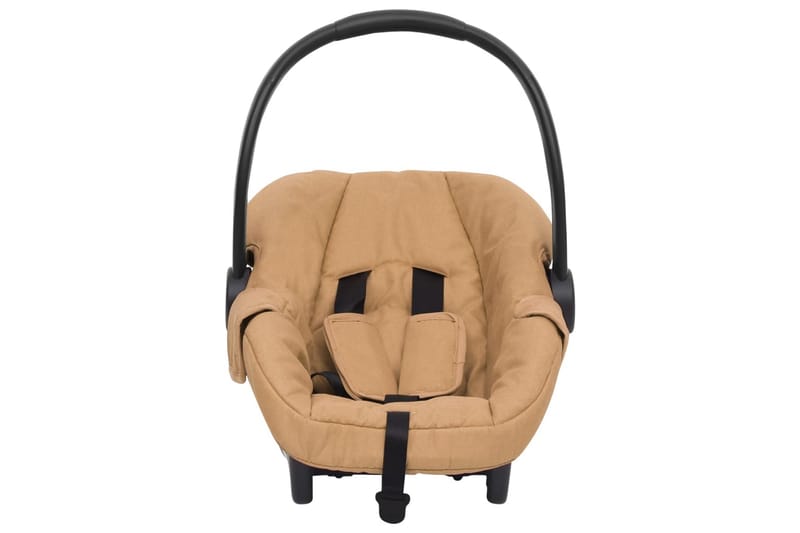 babyautostol 42x65x57 cm gråbrun - Gråbrun - Sport & fritid - Til børn - Bilstole & autostole - Autostole