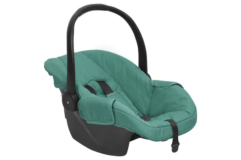 babyautostol 42x65x57 cm grøn - Grøn - Sport & fritid - Til børn - Bilstole & autostole - Autostole