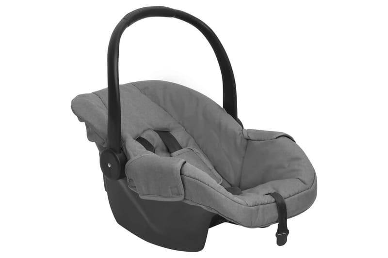 babyautostol 42x65x57 cm lysegrå - Grå - Sport & fritid - Til børn - Bilstole & autostole - Autostole