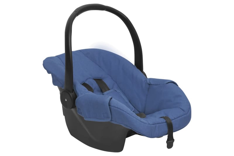 babyautostol 42x65x57 cm marineblå - Blå - Sport & fritid - Til børn - Bilstole & autostole - Autostole